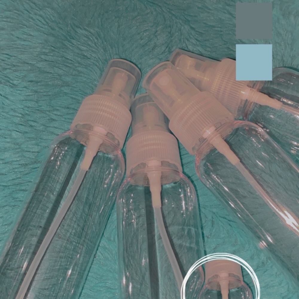 4 New spray Bottles💕!